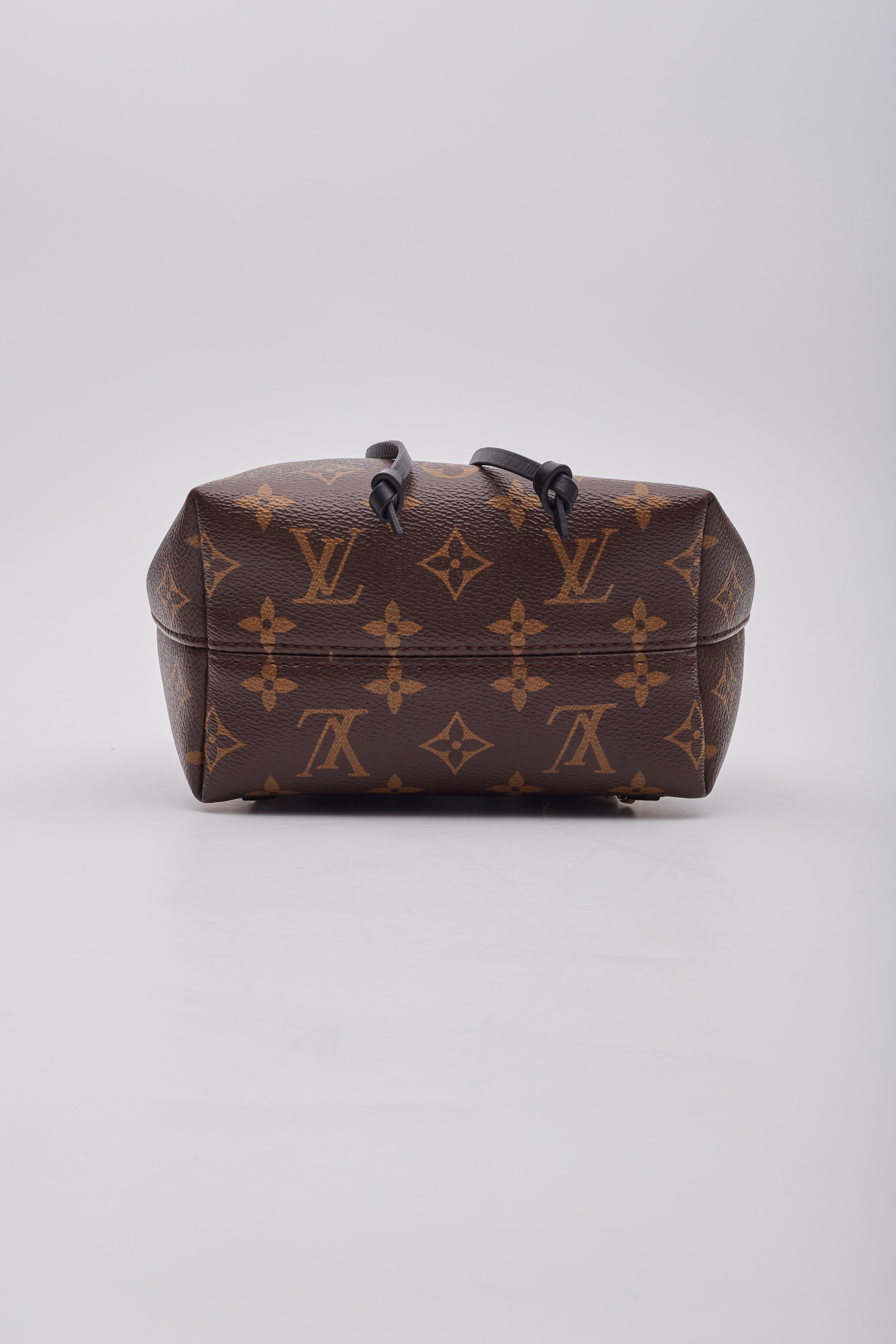 Louis Vuitton Monogram Rucksack Montsouris NM BB Backpack For Sale 1