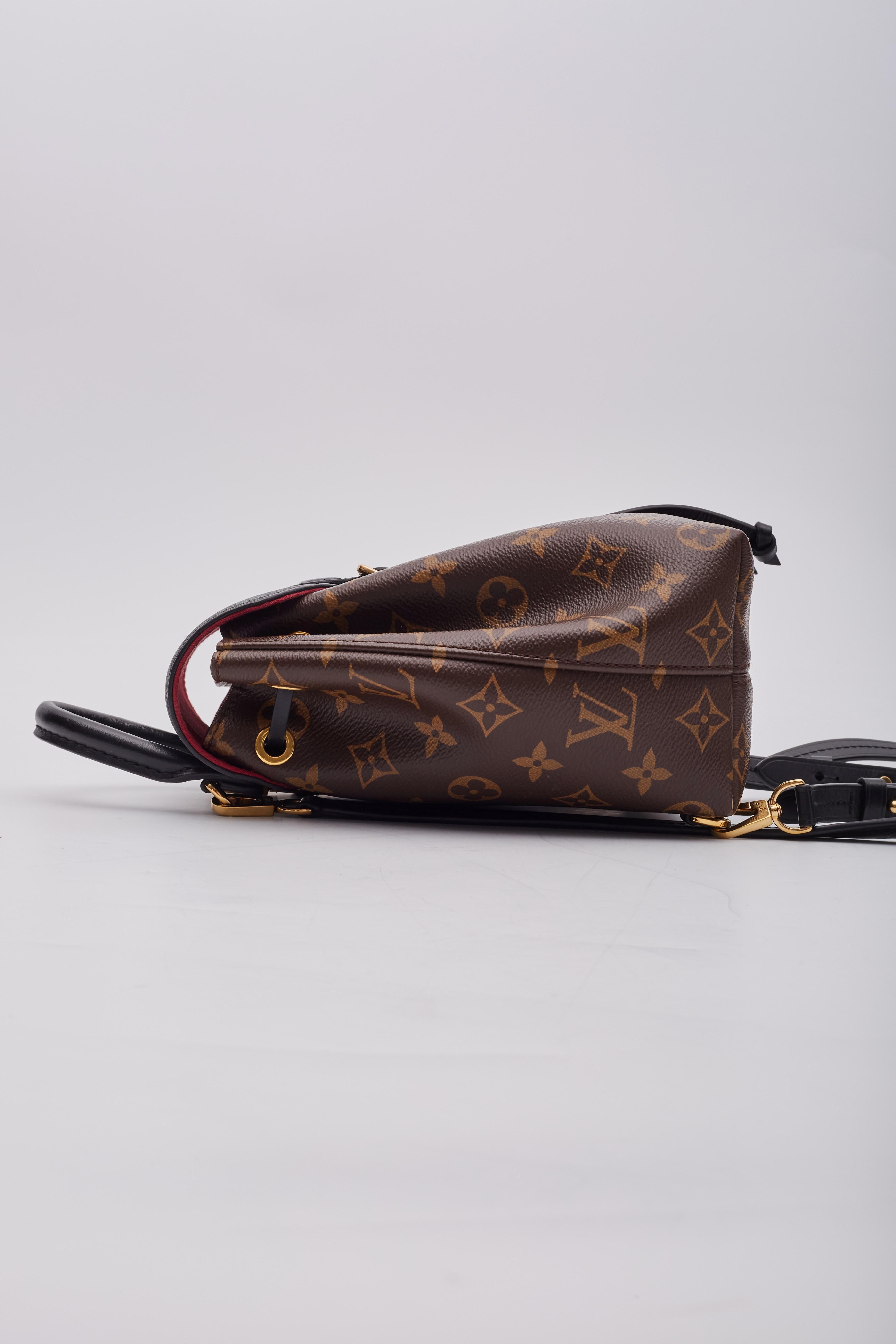 Louis Vuitton Monogram Rucksack Montsouris NM BB Backpack For Sale 3