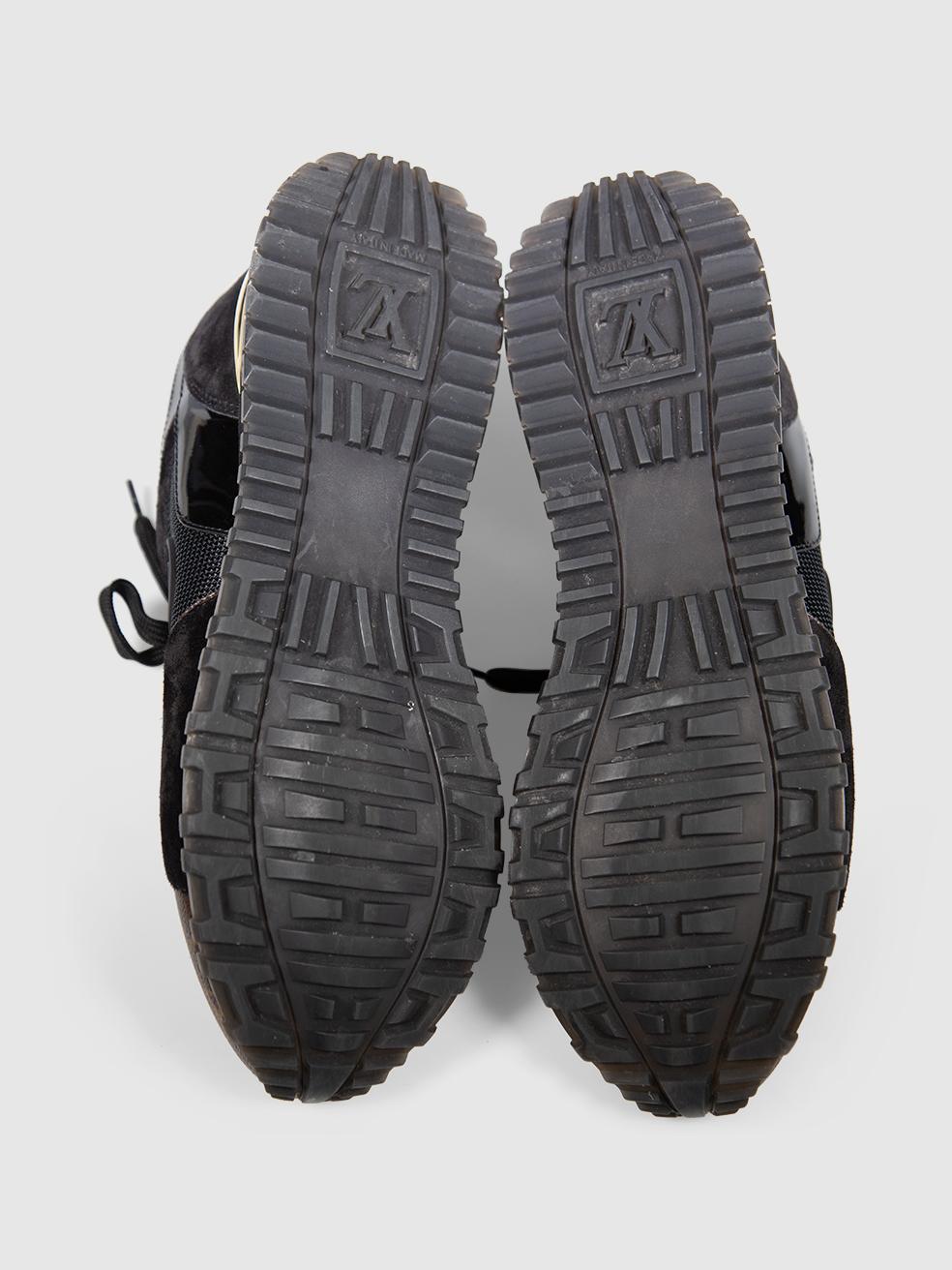 Zapatillas Louis Vuitton Monograma Run Away Talla IT 40 en Excelente Estado en London, GB