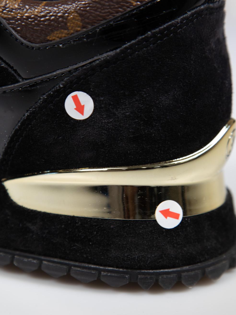 Zapatillas Louis Vuitton Monograma Run Away Talla IT 40 2