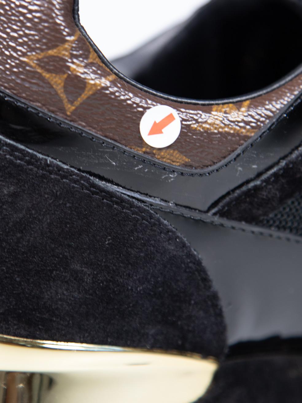 Zapatillas Louis Vuitton Monograma Run Away Talla IT 40 4