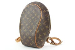Louis Vuitton Monogram Sac a Dos Ellipse Backpack 655lvs317