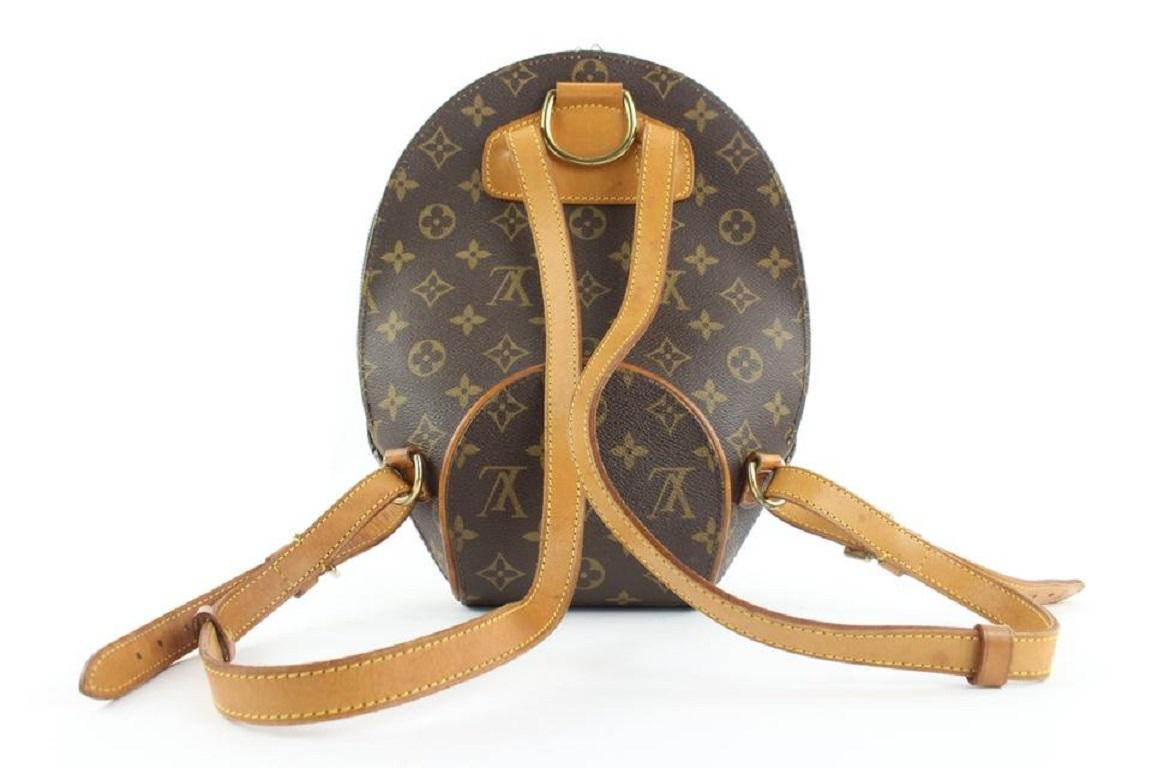 Louis Vuitton Monogram Sac a Dos Ellipse Backpack 655lvs317 2