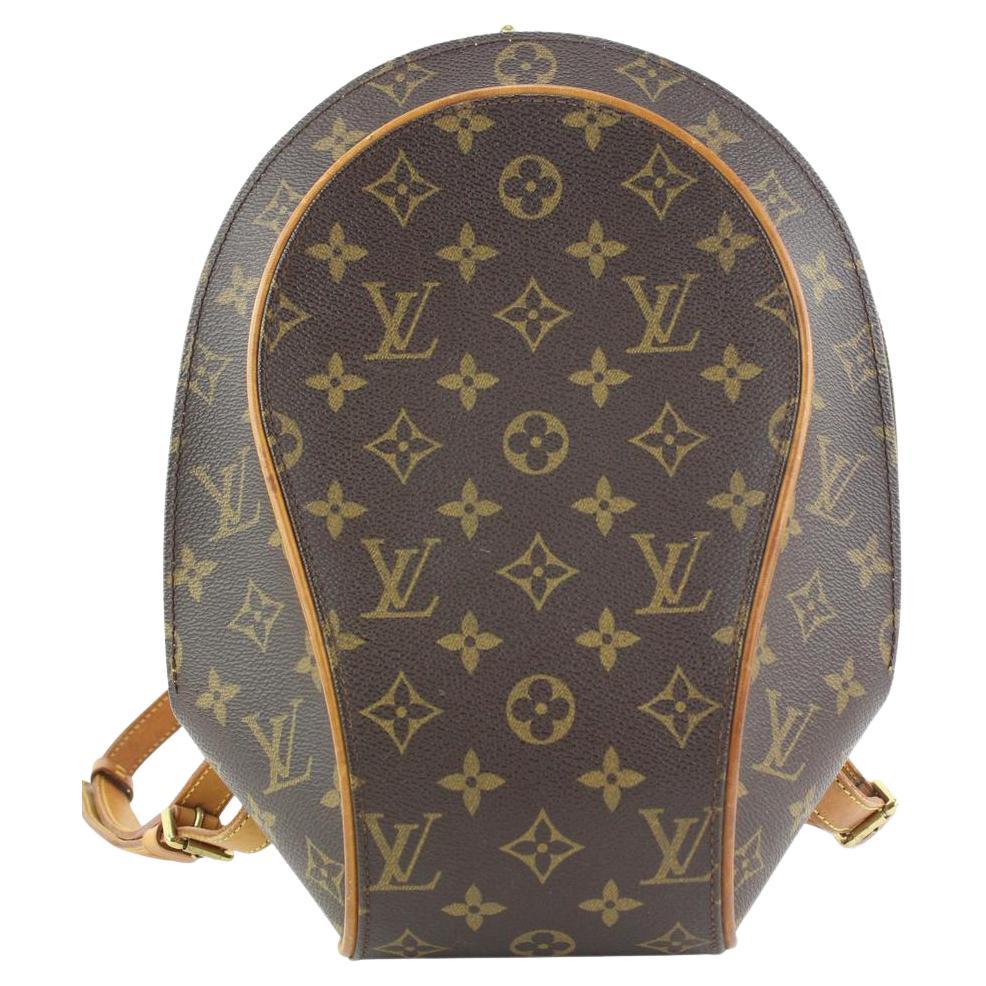 Louis Vuitton Limited Grey Titanium Backpack PM 20LK69S For Sale