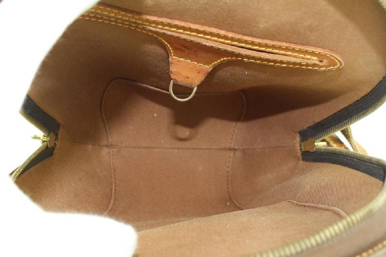 Authentic vintage Louis Vuitton Ellipse backpack