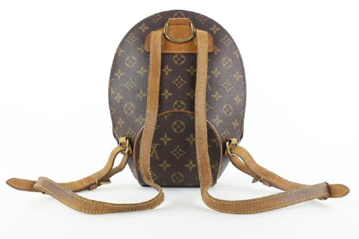 Sac à dos Louis Vuitton Monogram Sac à Dos Ellipse 869lvs49 Bon état - En vente à Dix hills, NY