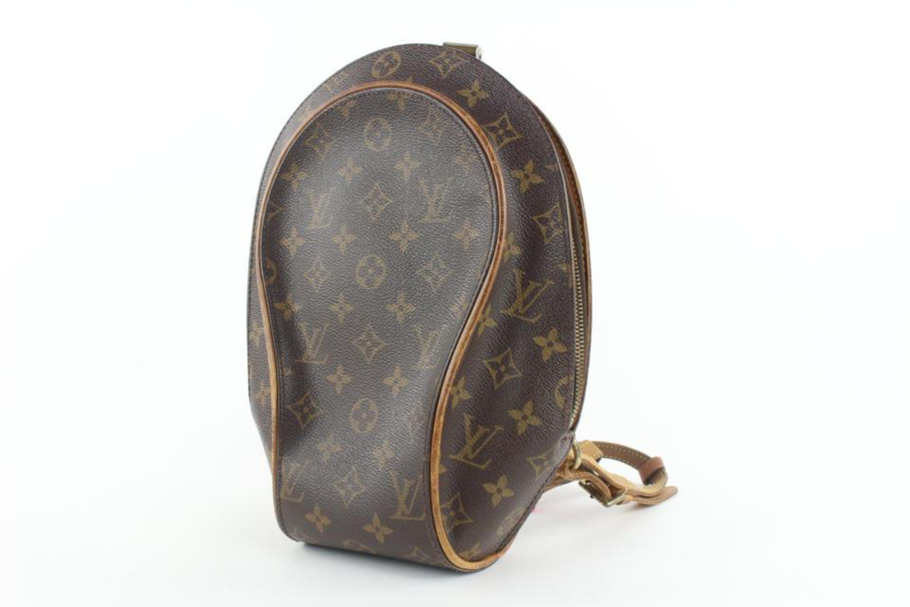 Louis Vuitton Monogram Sac a Dos Ellipse Backpack Shell 86lk711s For Sale 4