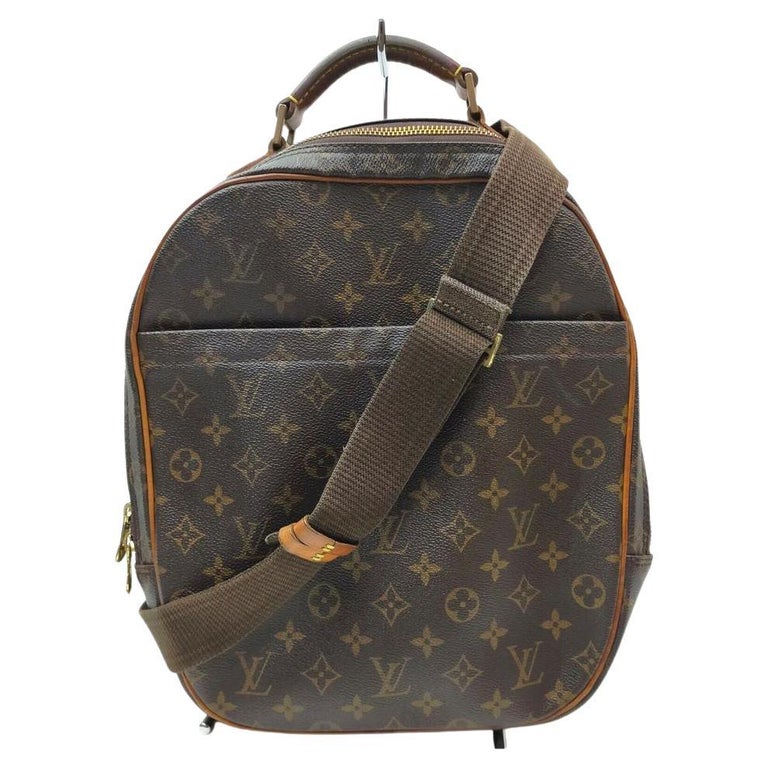 Louis Vuitton Monogram Denim Mini Backpack Sac a Dos PM 6LVJ1020