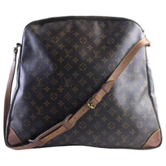 Vintage Louis Vuitton Monogram Sac Balade 10lr0508 Brown Coated Canvas Shoulder Bag