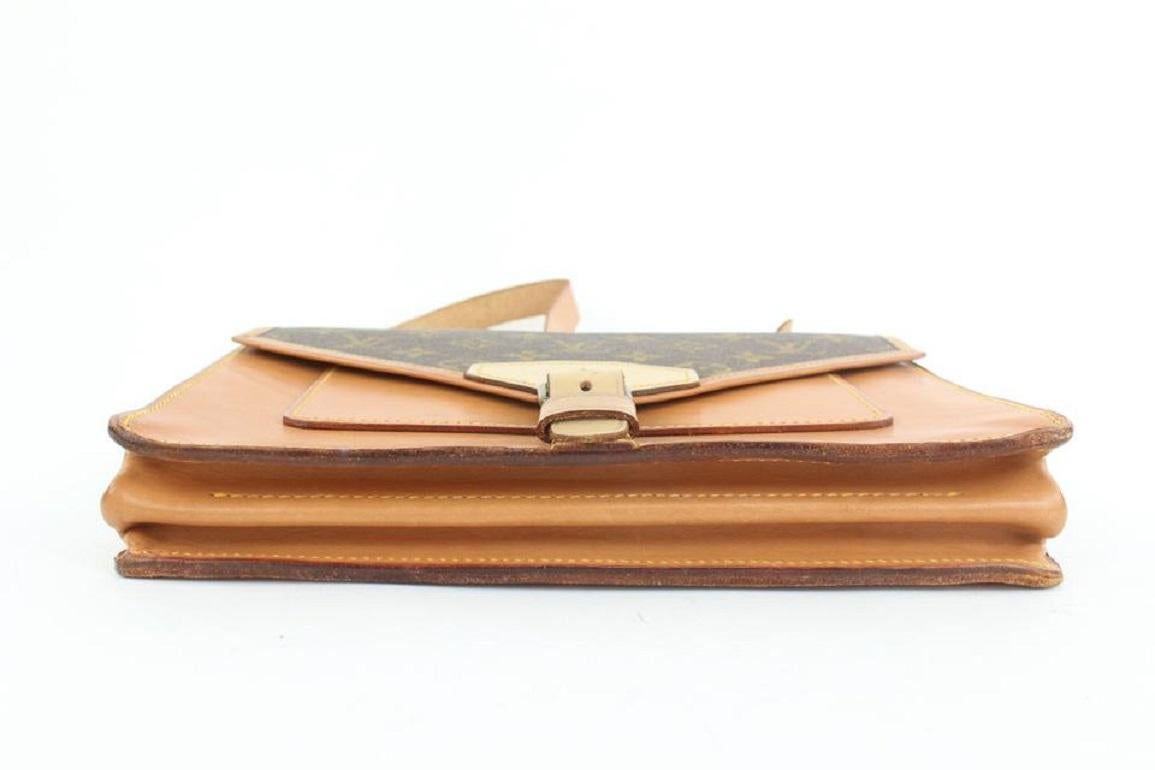 Louis Vuitton Monogram Sac Biface Crossbody Flap Bag  862636 For Sale 2