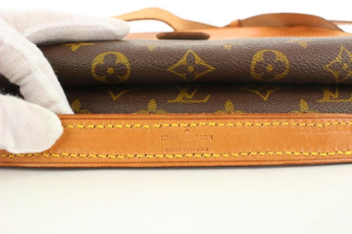 Louis Vuitton Monogram Sac Biface Crossbody Flap Bag  862636 For Sale 4