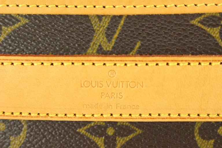 Louis Vuitton Monogram Sac Chien 40 Dog Carrier Pet Bag 51lz815s