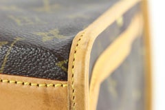 Louis Vuitton Monogram Sac Chien 40 Dog Carrier Pet Bag  51lz815s