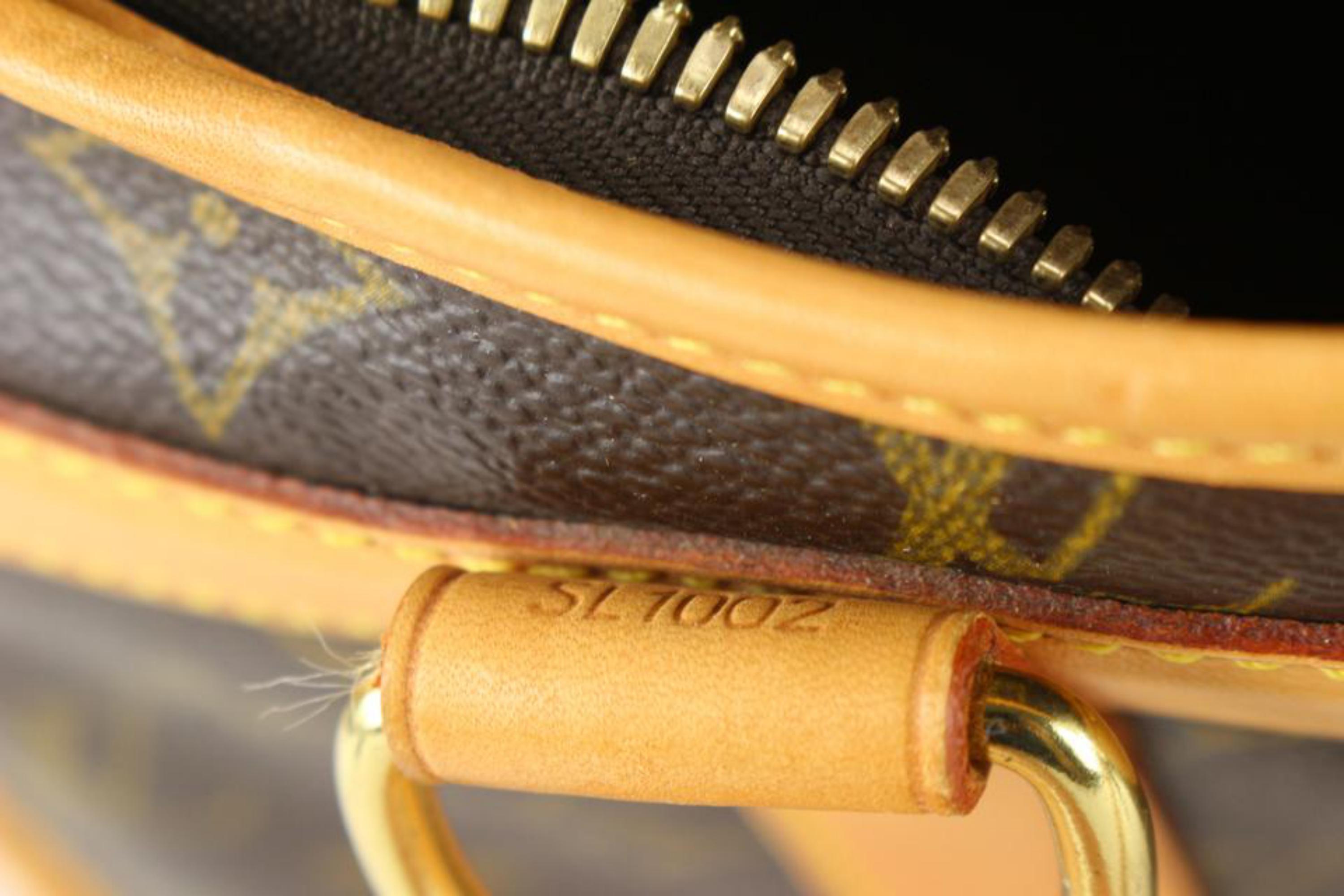 Louis Vuitton Monogram Sac Chien 40 Hunde-Tragetasche für Haustier mit Monogramm  51lz815s für Damen oder Herren im Angebot