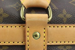 Louis Vuitton Monogram Sac Chien 40 Pet Carrier Dog Bag 38lv223s