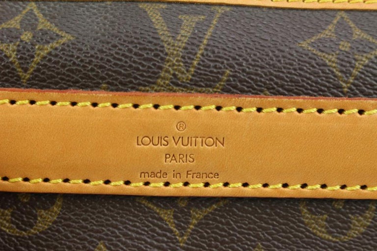 Louis Vuitton Monogram Sac Chien 40 Dog Carrier Pet Bag 51lz815s –  Bagriculture