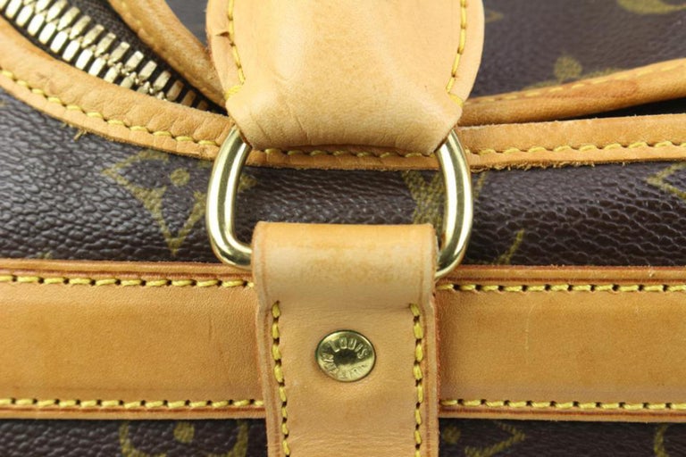 Louis Vuitton Monogram Sac Chien 40 Pet Carrier Dog Bag Travel 93lk323s For Sale 3