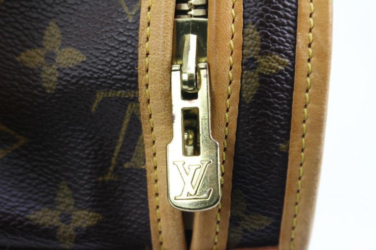 Louis Vuitton Monogram Sac Chien 40 Pet Carrier Dog Bag Travel 93lk323s For Sale 4