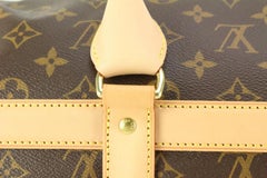 Louis Vuitton Monogram Sac Chien 50 Dog Carrier 24lk82s