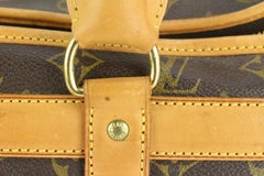 Louis Vuitton Monogram Sac Chien 50 Dog Carrier Pet Bag 41lk518s