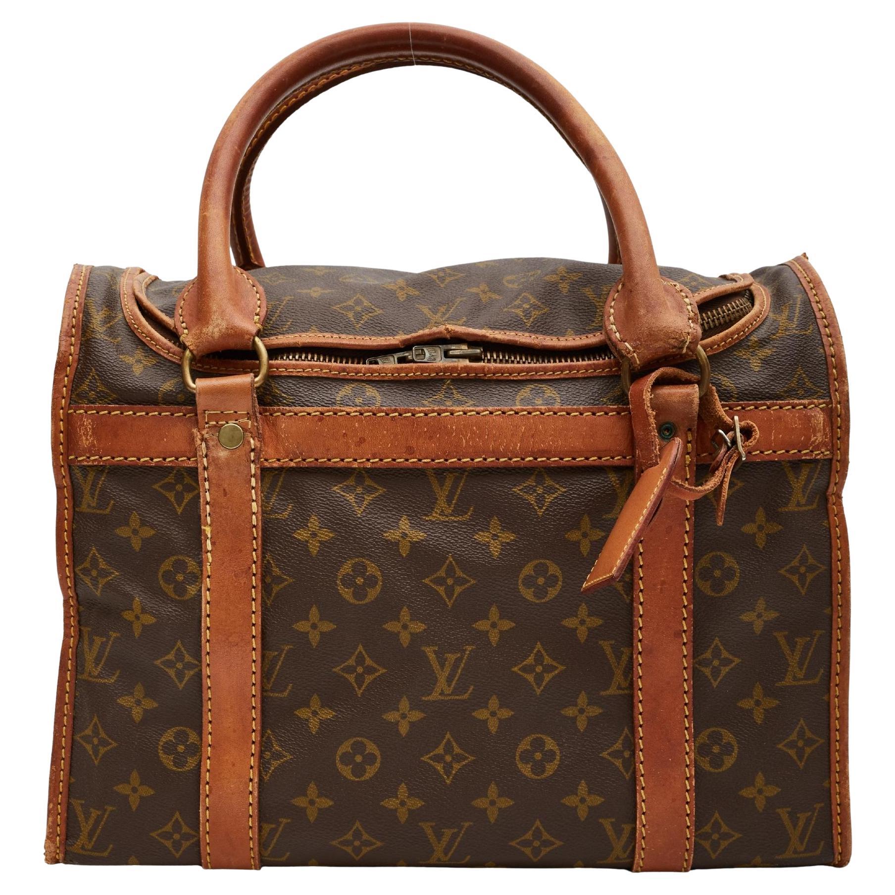 Louis Vuitton Pet Carrier - 10 For Sale on 1stDibs