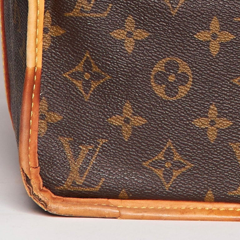 Louis Vuitton Monogram Sac Chien 50 Pet Carrier - Brown Luggage and Travel,  Handbags - LOU800717