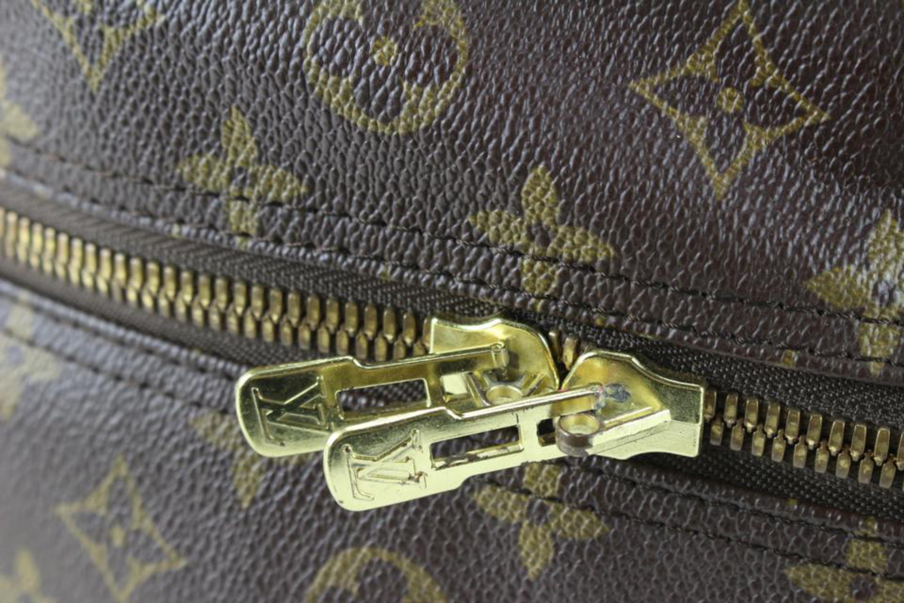 Louis Vuitton Monogram Sac Evasion Top Handle Travel Bag 80lz629s 4