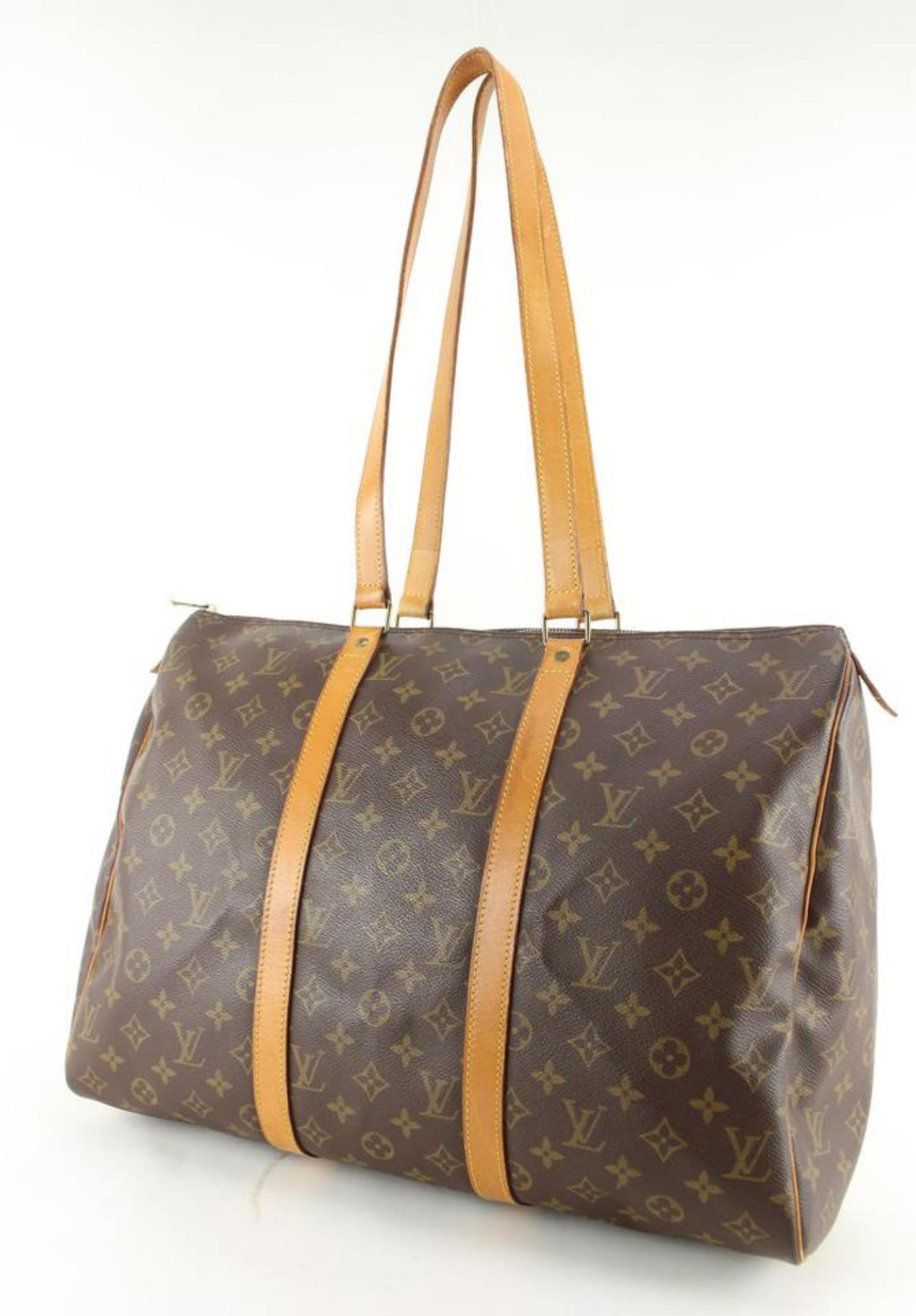 Louis Vuitton Monogram Sac Flanerie 45 Shopper Tote Bag 41lk76s 4