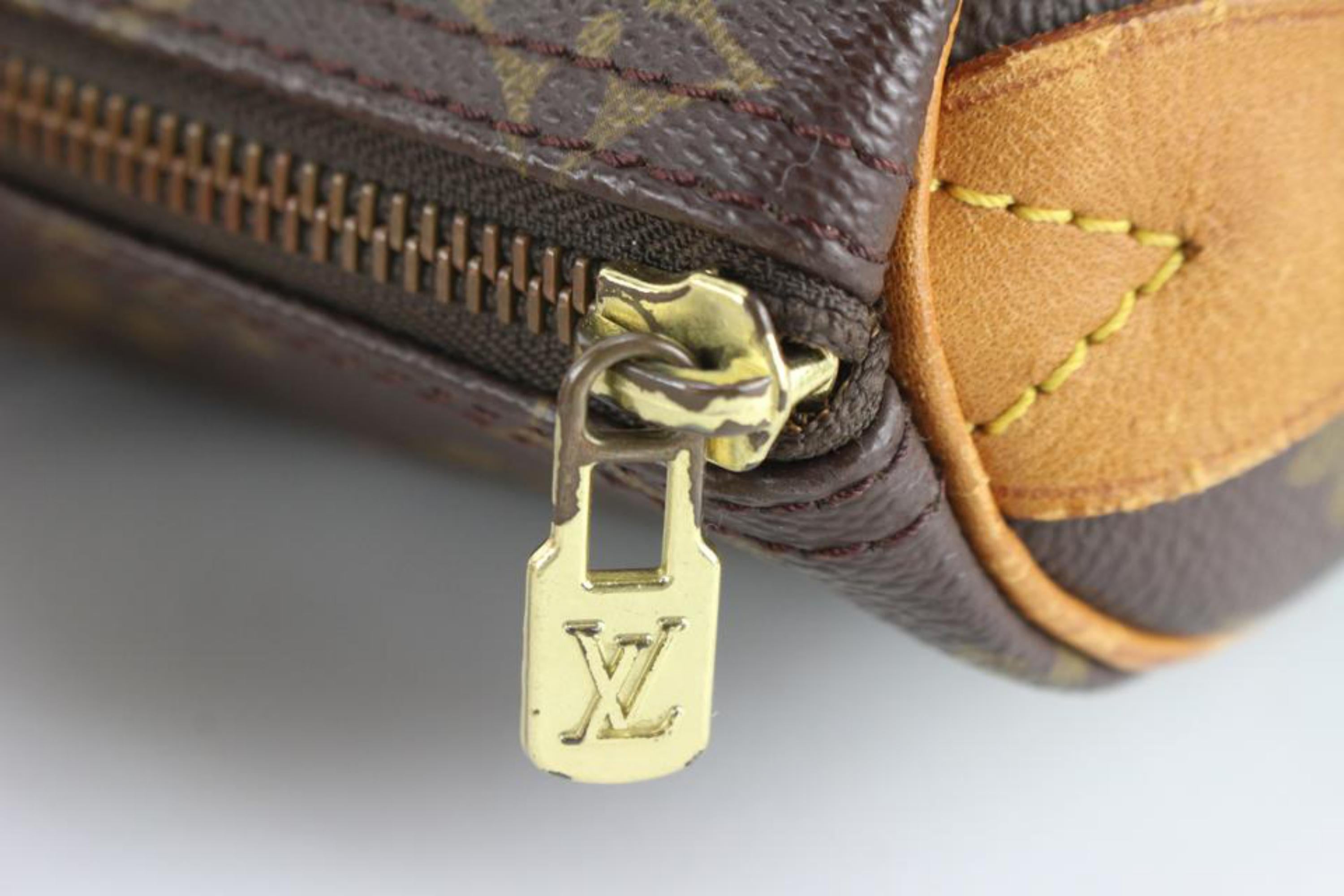 Brown Louis Vuitton Monogram Sac Flanerie 45 Shopper Tote Bag 41lk76s
