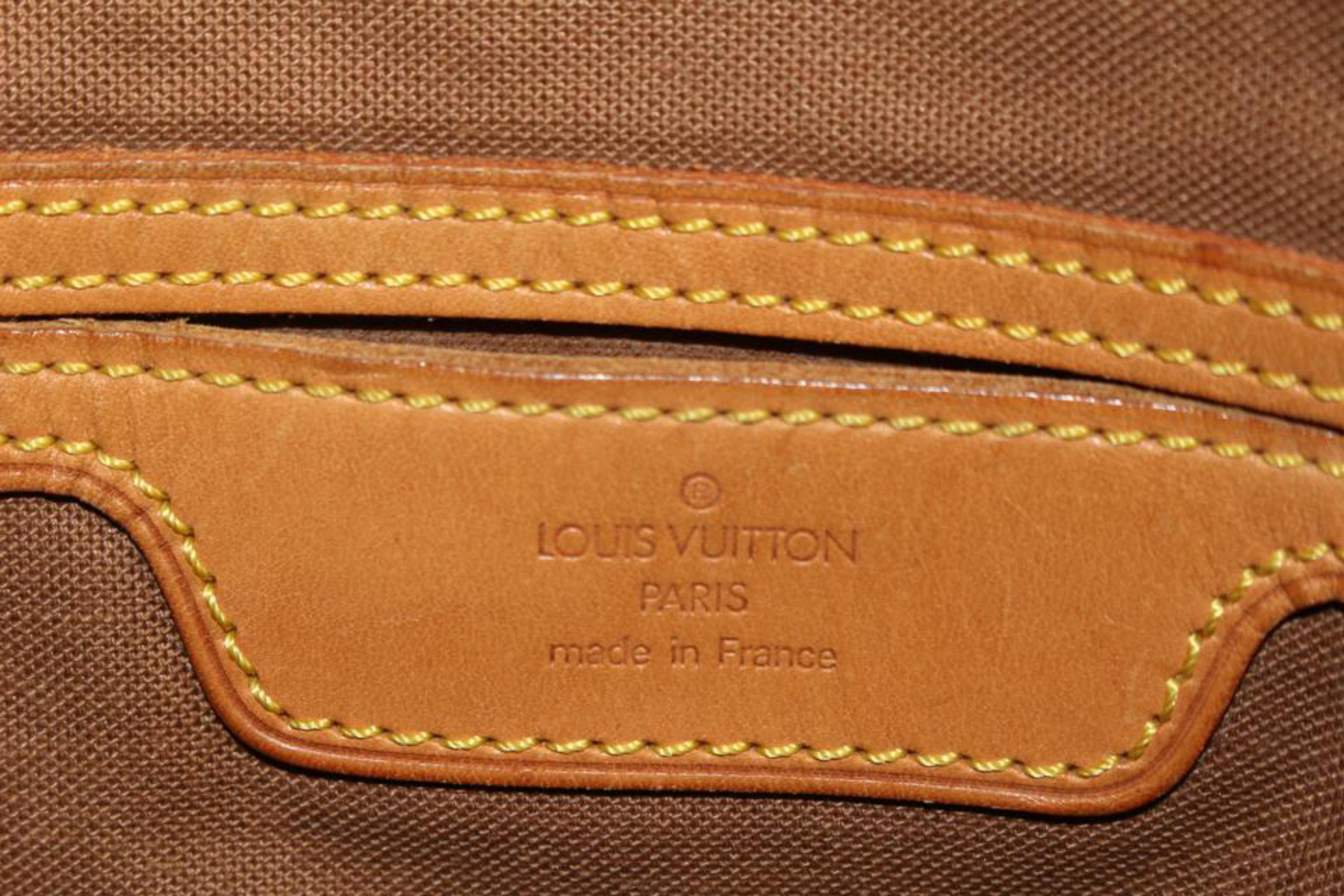 Louis Vuitton Monogram Sac Flanerie 45 Shopper Tote Bag 41lk76s 1