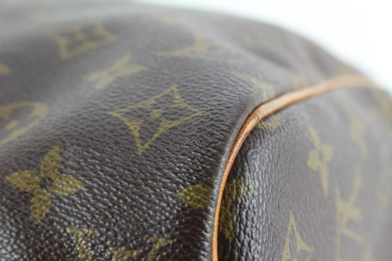 Louis Vuitton Monogram Sac Flanerie 45 Shoulder Zip Tote Bag Duffle 48lk84s  at 1stDibs
