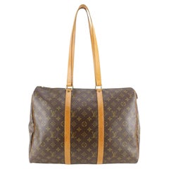 Louis Vuitton Monogram Sac Flanerie 45 Shoulder Zip Tote Bag Duffle 48lk84s