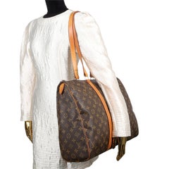 Louis Vuitton Monogram Sac Flanerie Brown Monogram Tote