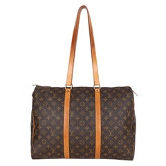 Louis Vuitton Monogram Sac Flanerie Brown Monogram Tote