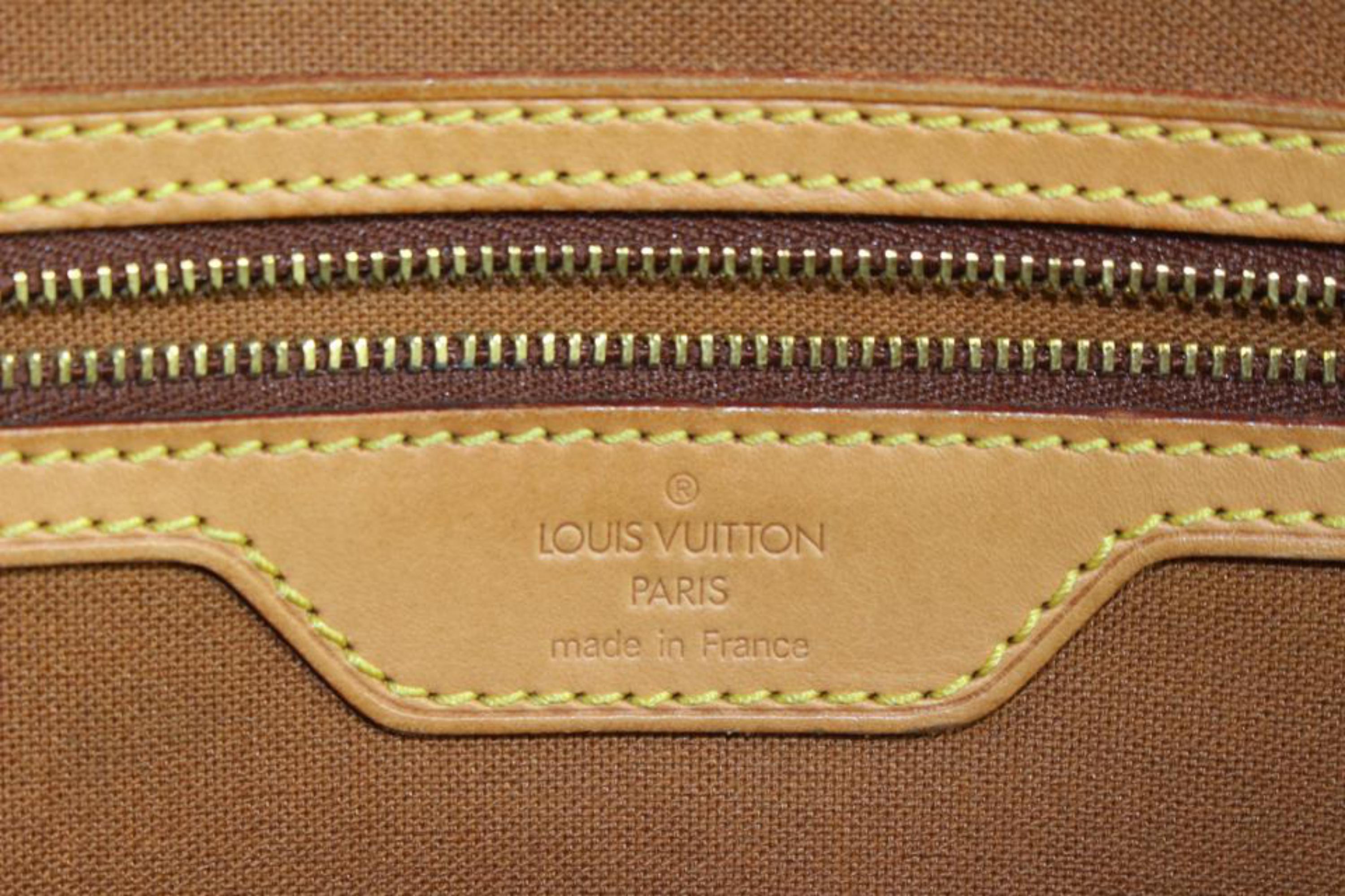 Women's Louis Vuitton Monogram Sac Gibeciere GM Crossbody Messenger 1118lv30