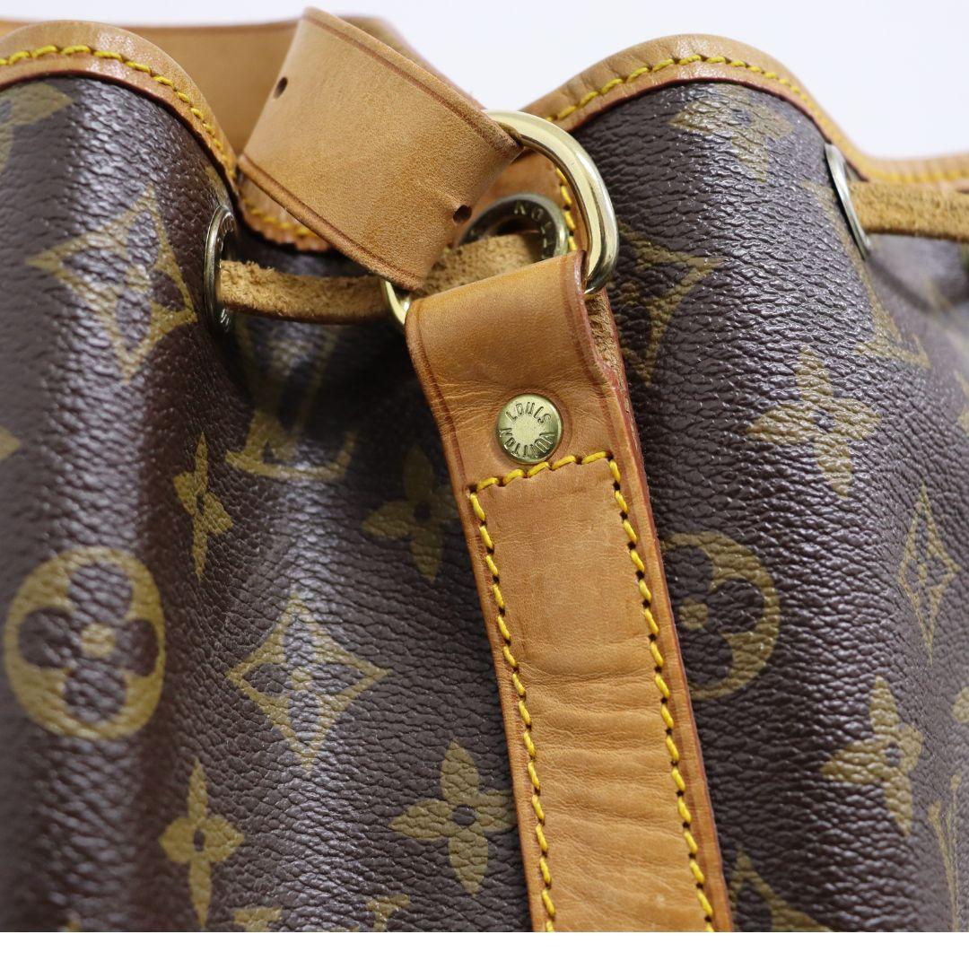 Louis Vuitton Monogram 'Sac Noe' Shoulder Bag 1