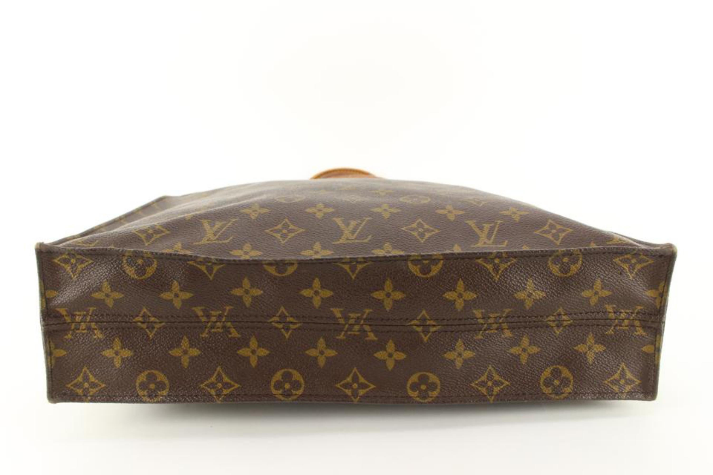 Women's Louis Vuitton Monogram Sac Plat Shopper Tote 2lk719s