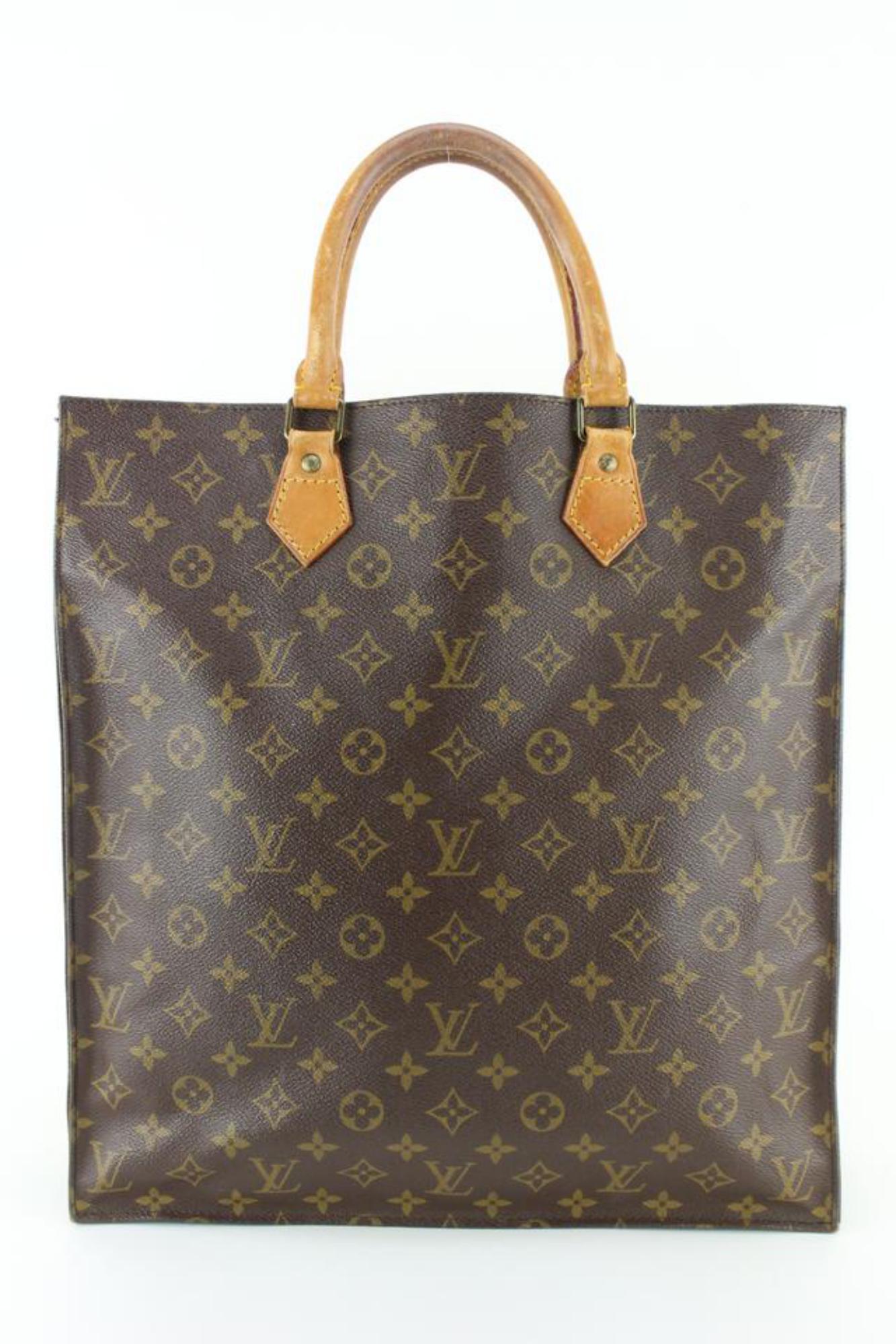 Louis Vuitton Monogram Sac Plat Shopper Tote 2lk719s 2