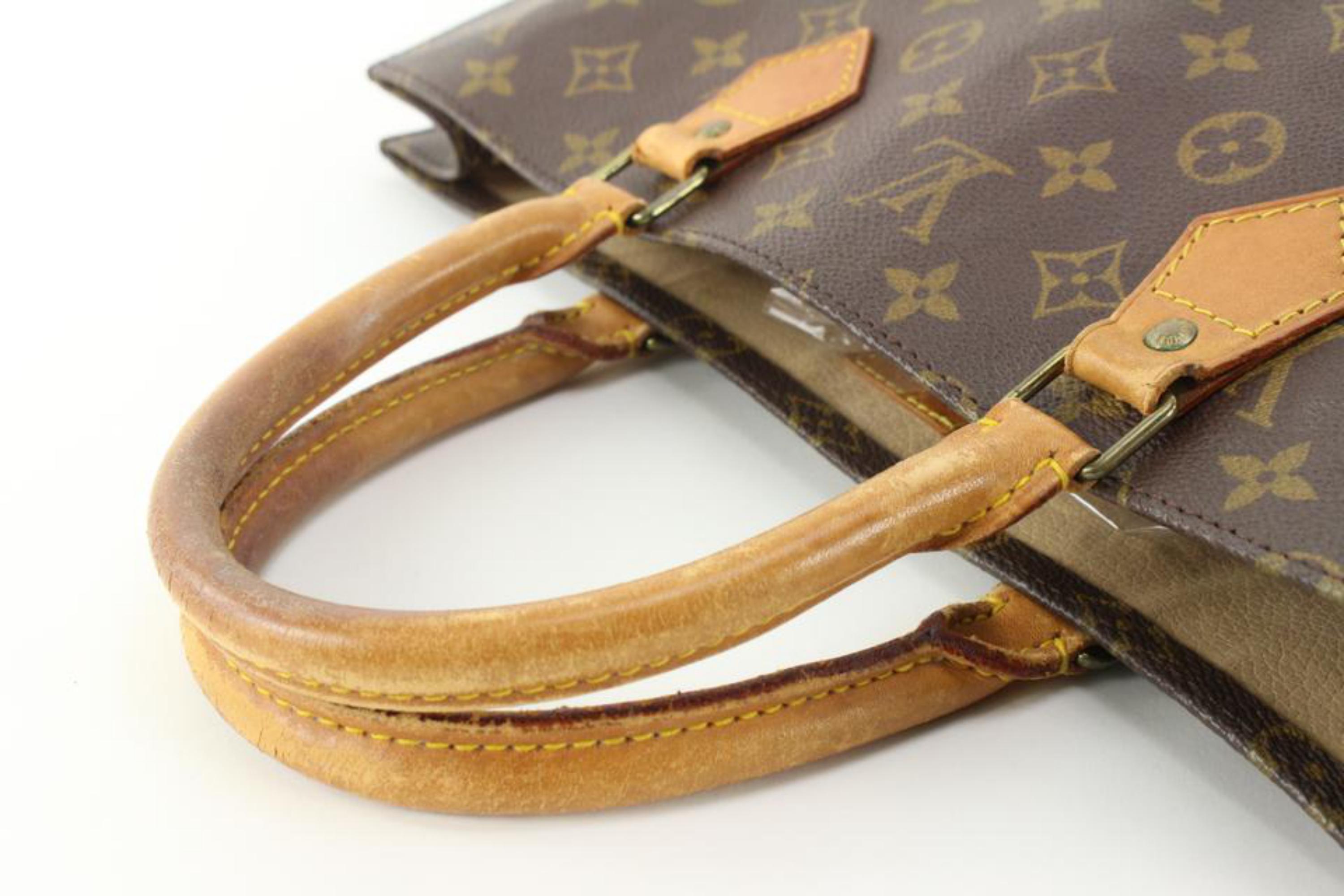 Louis Vuitton Monogram Sac Plat Shopper Tote 2lk719s 3