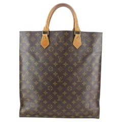 Louis Vuitton Petit Sac Plat Monogram Brown in Coated Canvas with Gold-tone  - US