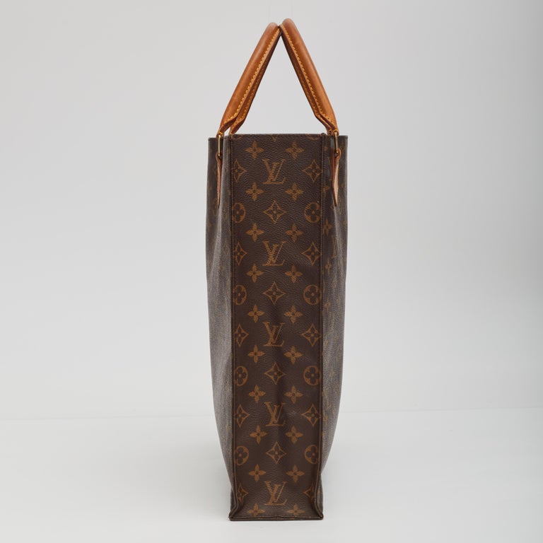 Louis Vuitton 2000s Monogram Sac Plat Tote Bag · INTO