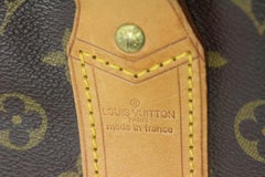 Louis Vuitton Monogram Sac Polochon 70 XL Keepall Bandouliere 75lv218s