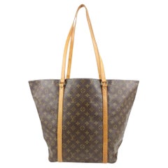 Louis Vuitton Monogram Sac Shopping GM Tote Bag 1LV1012