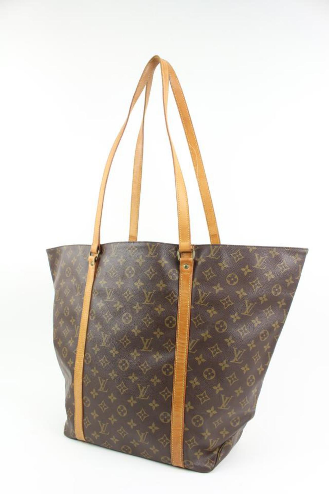 Louis Vuitton Monogram Sac Shopping GM Tote Bag 71lv218s 4