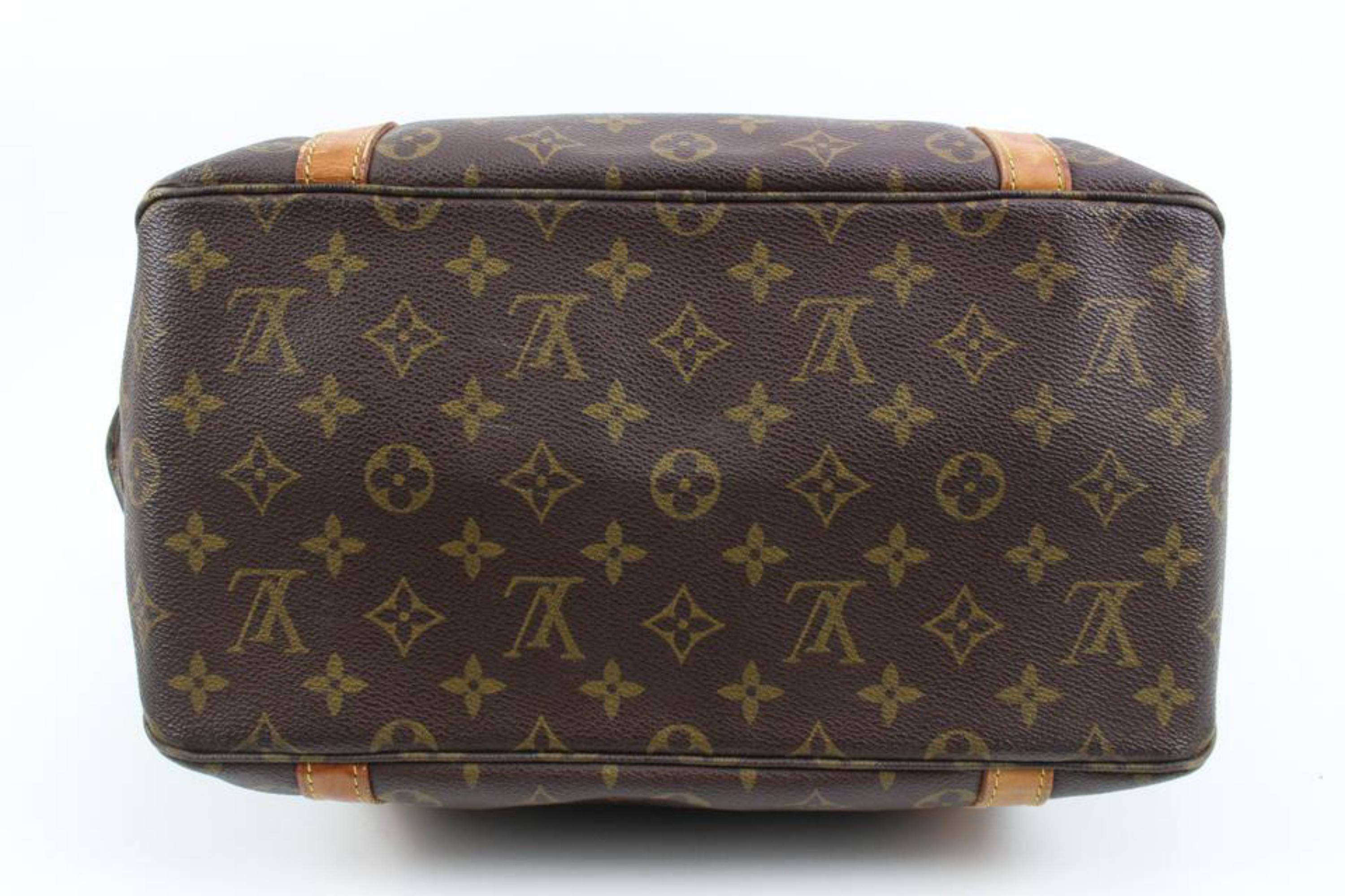 Brown Louis Vuitton Monogram Sac Shopping GM Tote Bag 71lv218s