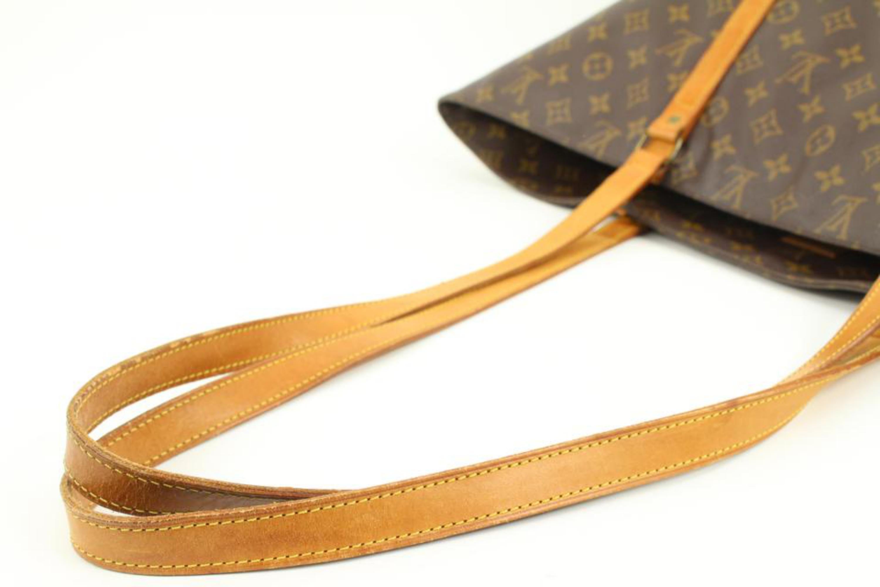 Louis Vuitton Monogram Sac Shopping GM Tote Bag 71lv218s In Good Condition In Dix hills, NY