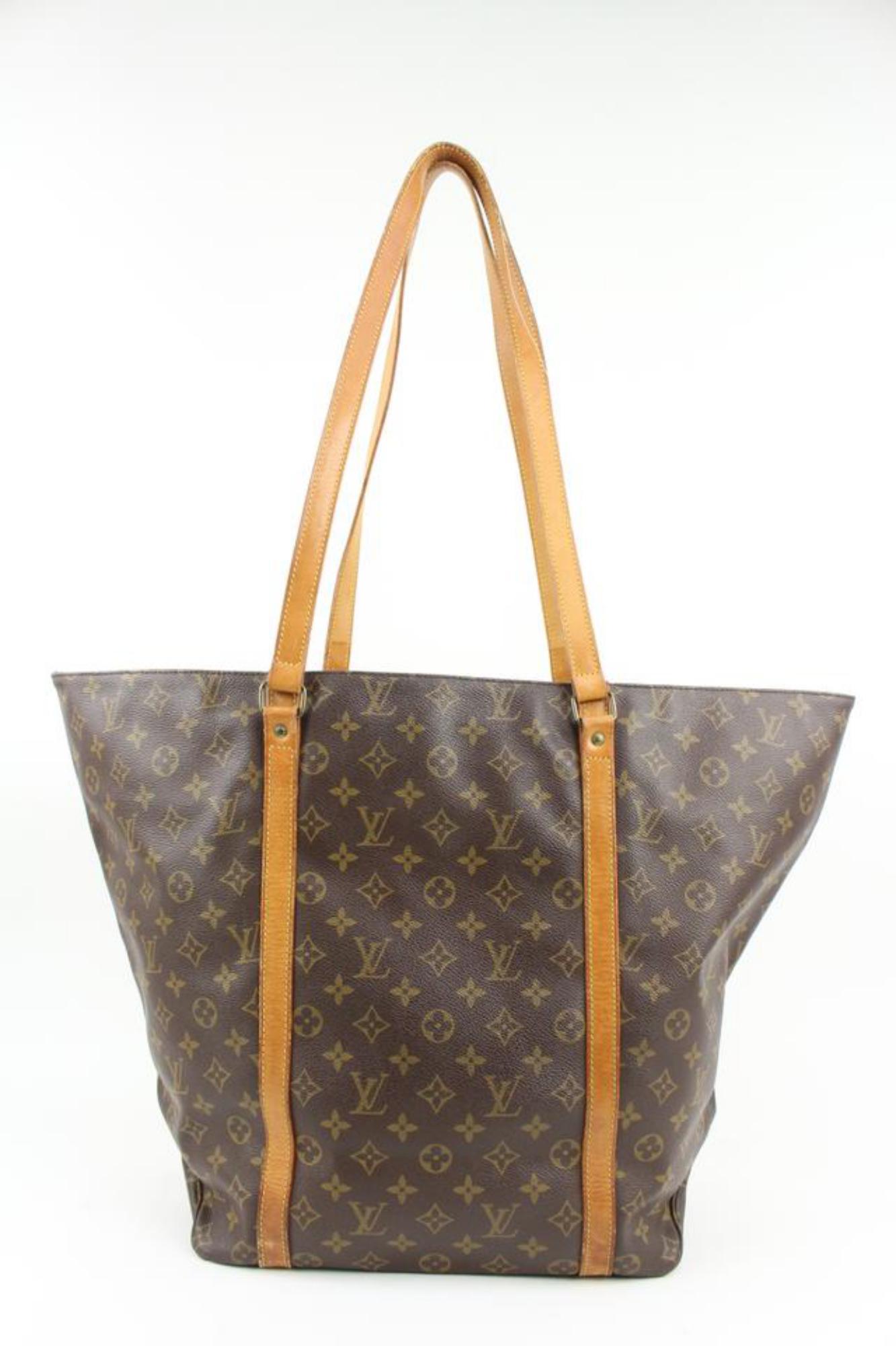 Louis Vuitton Monogram Sac Shopping GM Tote Bag 71lv218s 1