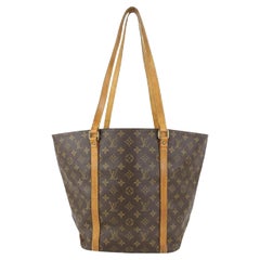 Louis Vuitton Monogram Sac Shopping PM Tote bag 820lv86