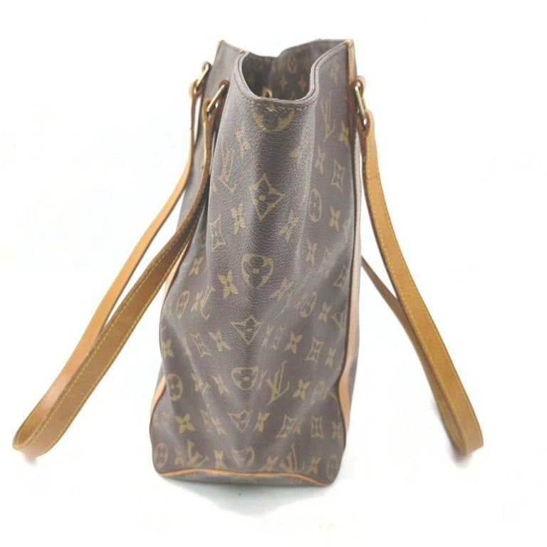 Louis Vuitton Monogram Sac Shopping PM Tote Bag 862943 For Sale at 1stDibs
