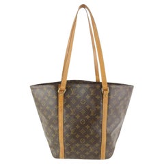Louis Vuitton Monogram Sac Shopping Tote Bag 16lv39
